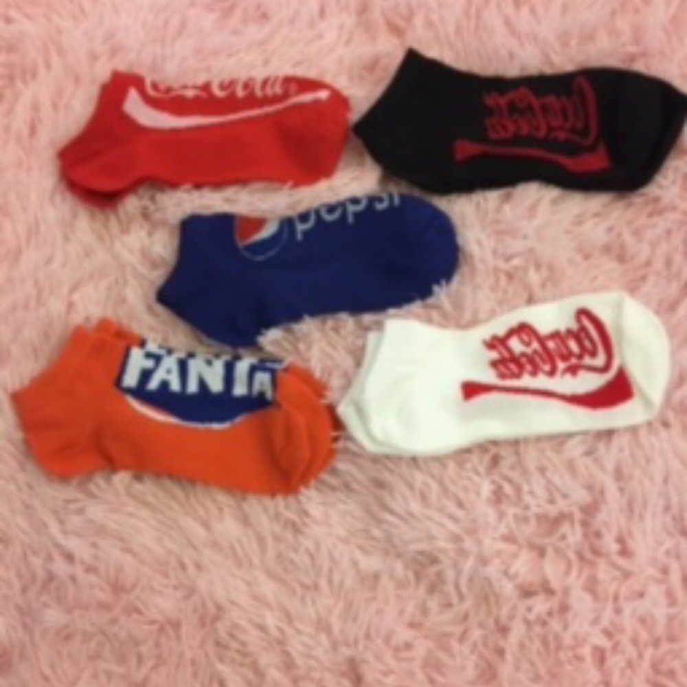 Adult socks/5 pairs